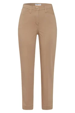 Dames broek bruin