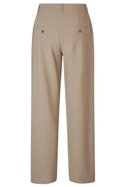 Dames broek bruin