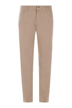 Dames broek bruin