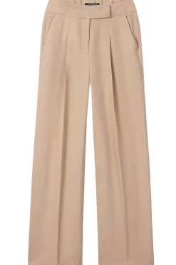Dames broek bruin