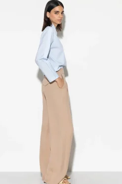 Dames broek bruin
