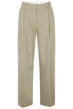 Dames broek bruin
