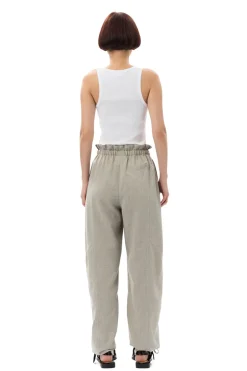 Dames broek bruin