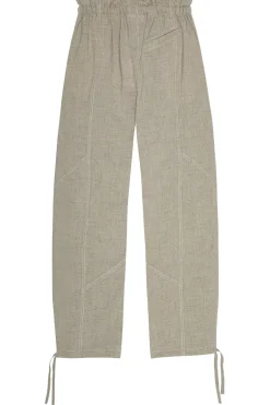 Dames broek bruin