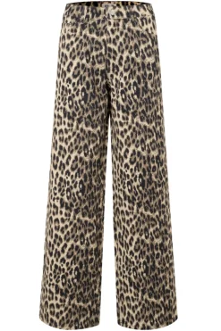 Dames broek bruin