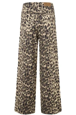 Dames broek bruin