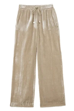 Dames broek bruin