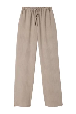 Dames broek bruin