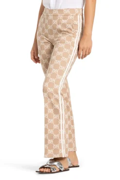 Dames broek bruin