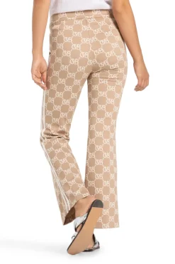 Dames broek bruin