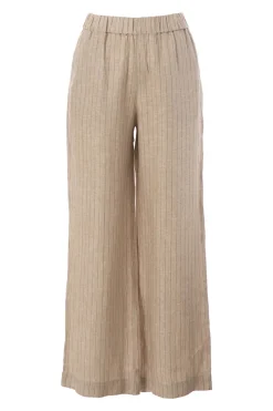 Dames broek bruin