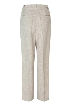 Dames broek bruin