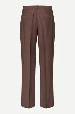 Dames broek bruin