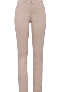 Dames broek bruin