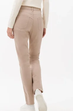 Dames broek bruin