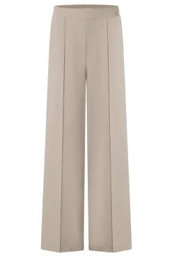 Dames broek bruin