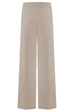 Dames broek bruin