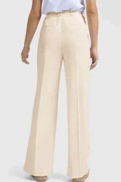 Dames broek bruin