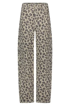 Dames broek bruin