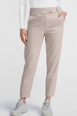 Dames broek bruin