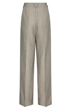 Dames broek bruin