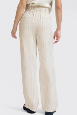 Dames broek bruin