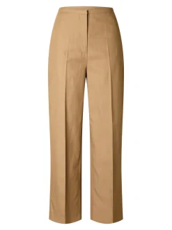 Dames broek bruin