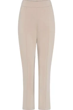 Dames broek bruin