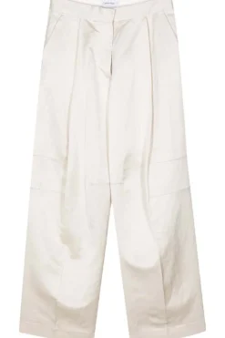 Dames broek bruin