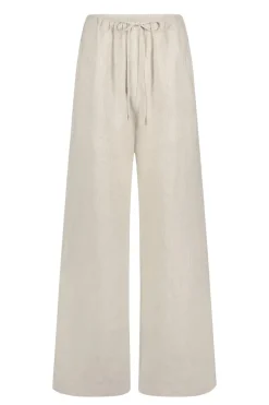 Dames broek bruin