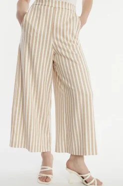 Dames broek bruin