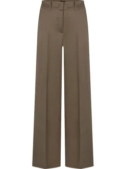 Dames broek bruin