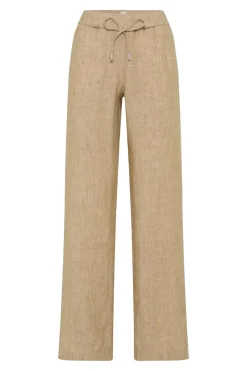 Dames broek bruin