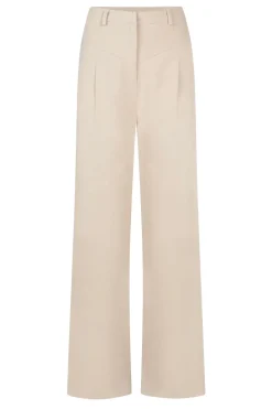 Dames broek bruin