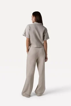 Dames broek bruin