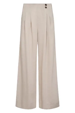 Dames broek bruin