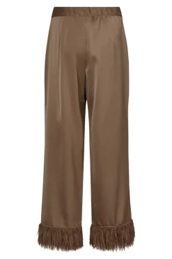 Dames broek bruin