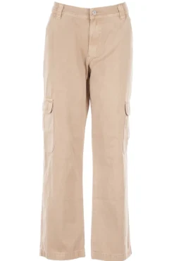 Dames broek bruin