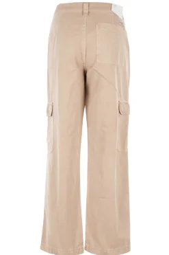 Dames broek bruin