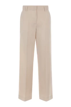 Dames broek bruin