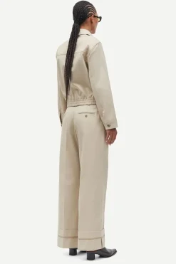 Dames broek bruin