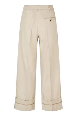 Dames broek bruin