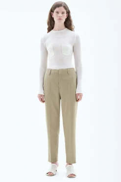 Dames broek bruin