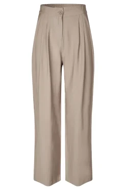 Dames broek bruin