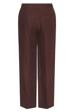 Dames broek bruin