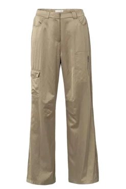 Dames broek bruin