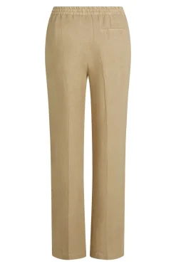 Dames broek bruin