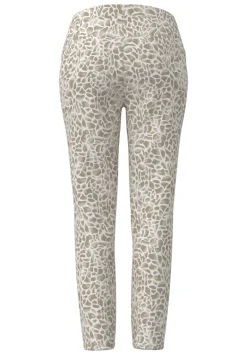 Dames broek bruin