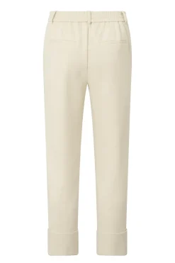 Dames broek bruin