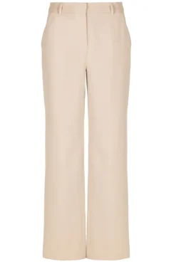 Dames broek bruin